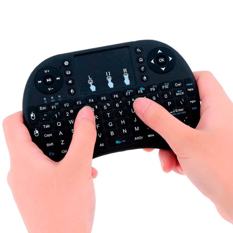 Mini clavier tactile universel sans fil pour PC TV Box