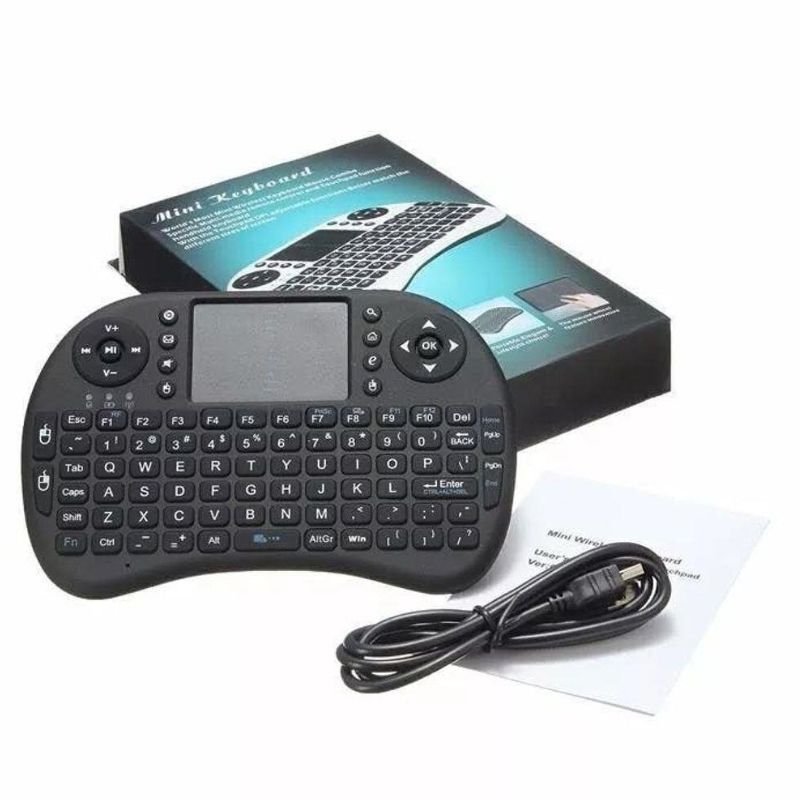 Mini clavier tactile universel sans fil pour PC TV Box