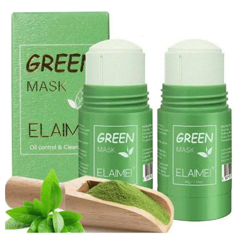 Green Tea | Le masque de beauté au thé vert