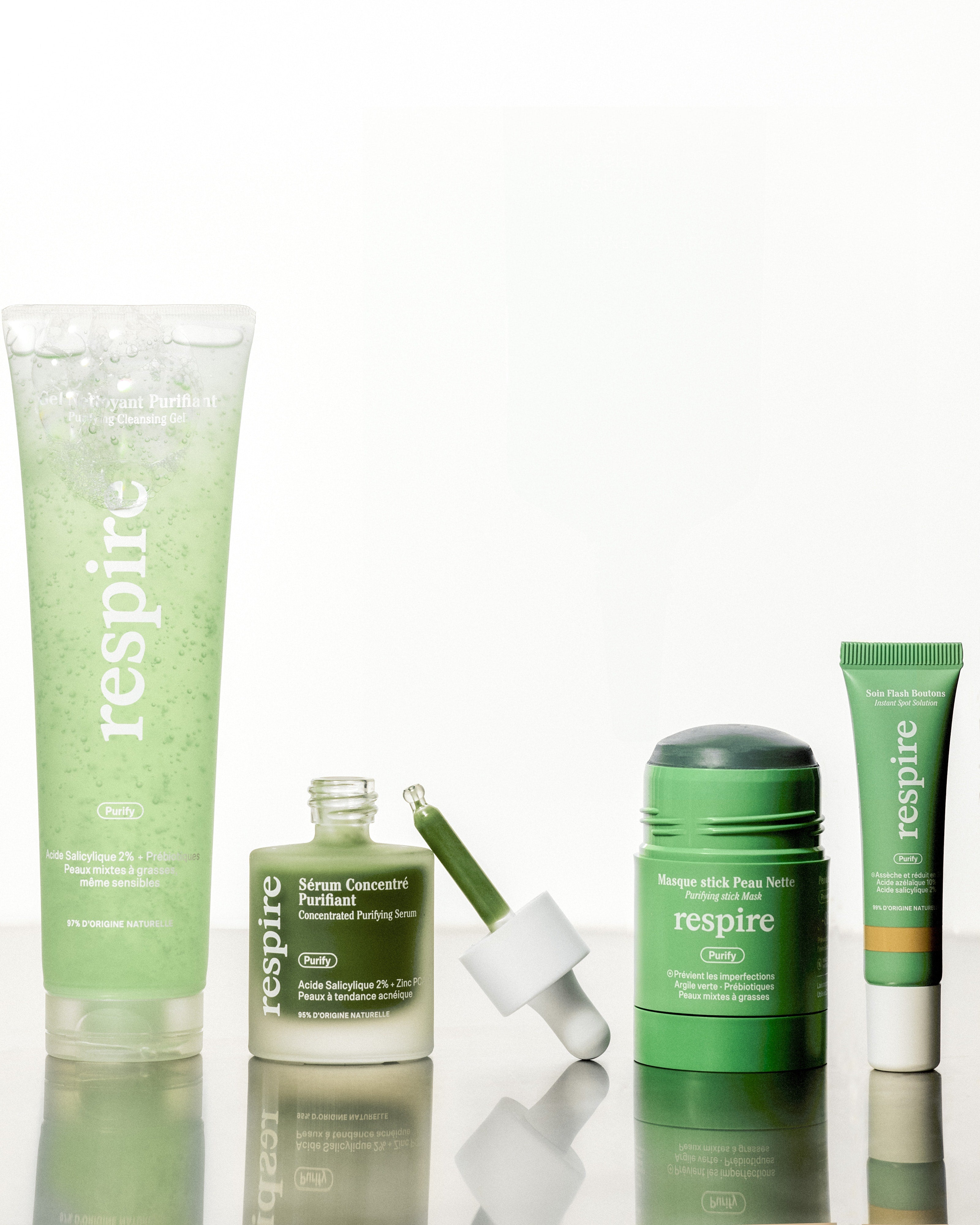 Le Secret d'une Peau Radieuse : Masque Stick Purifiant