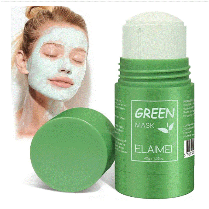 Green Tea | Le masque de beauté au thé vert