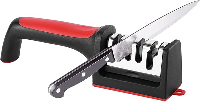 Aiguiseur Couteau 4 en 1 Pro – Affûtage Rapide & Précis