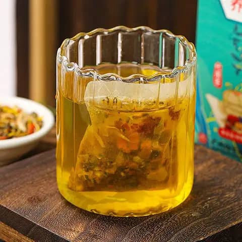 Thé tisane 18 saveurs- améliore le foie