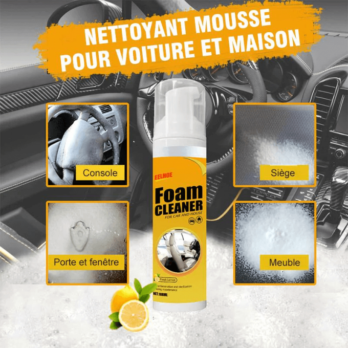 LA MOUSSE NETTOYANTE MULTI-USAGES