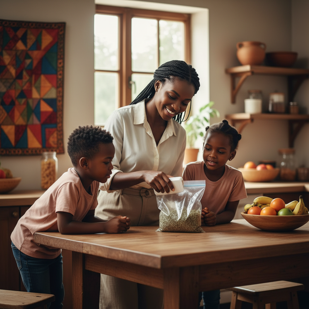 Mini Scelleur Portable - Gardez Vos Aliments Frais Plus Longtemps